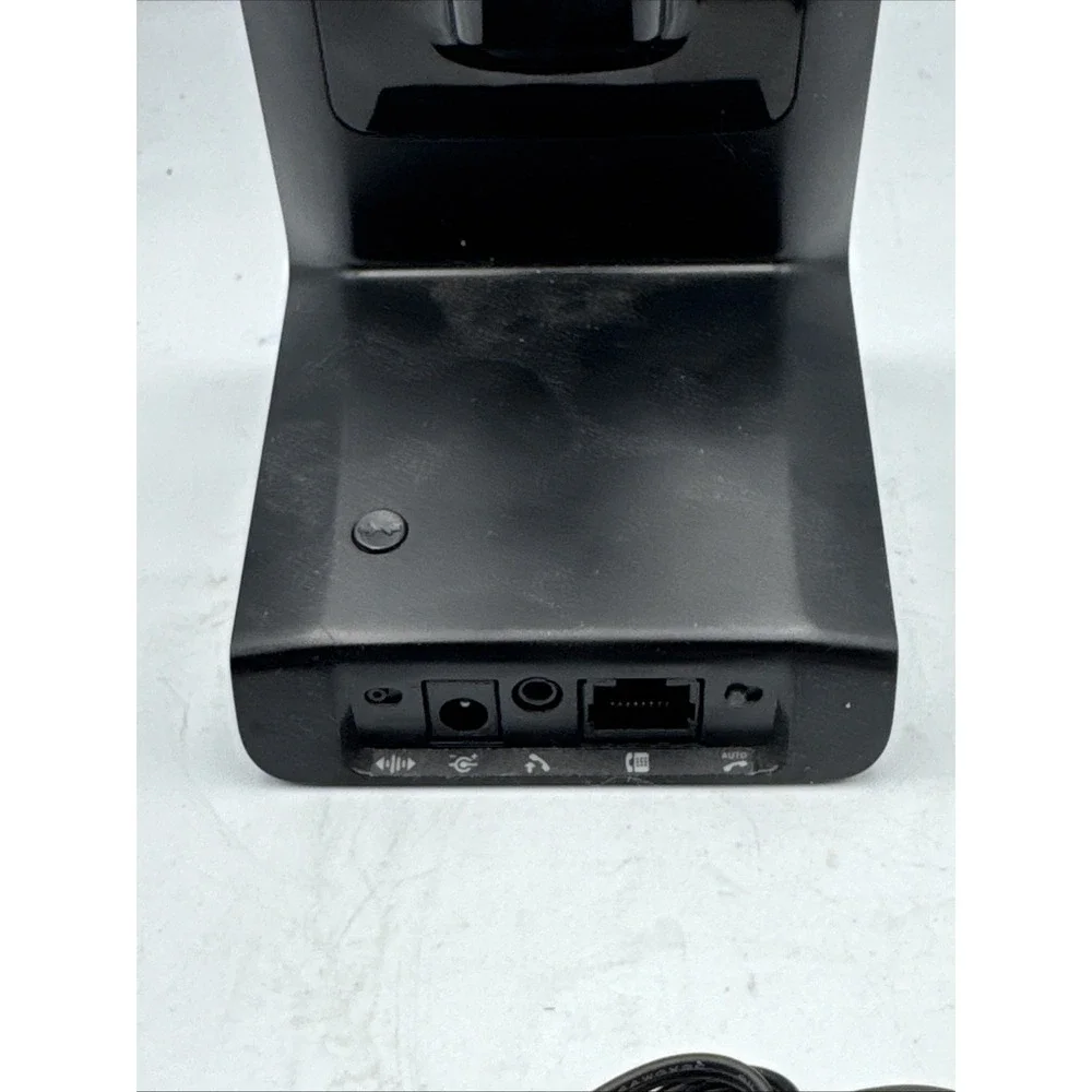 Plantronics CS540 Wireless Phone Headset + C054 Docking Base Station+AC Adapter